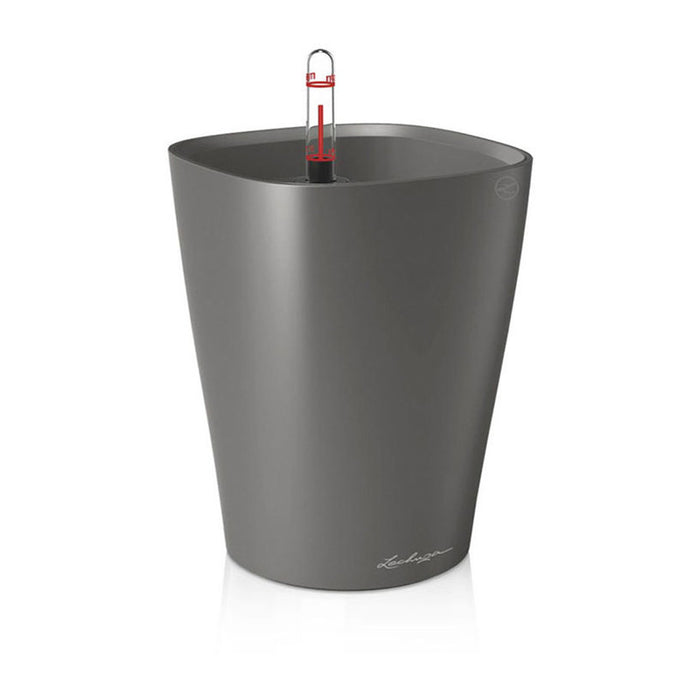 POT 14X14CM WITH IRRIGATION SYSTEM LECHUZA DELTINI