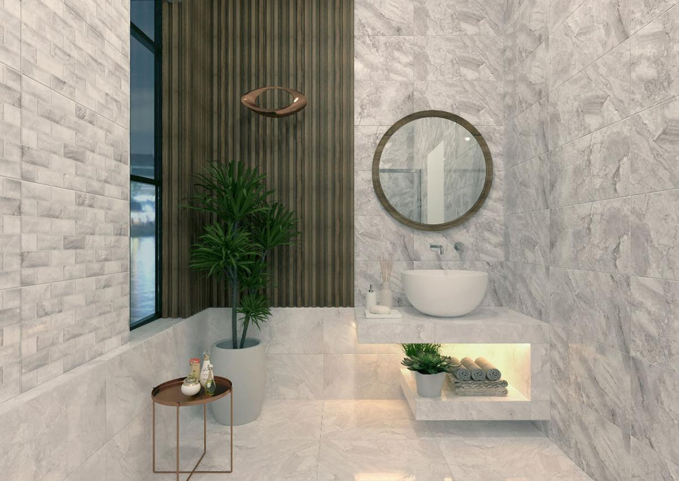 WALL TILE 30.5X60.5 SYROS DARK GRAY