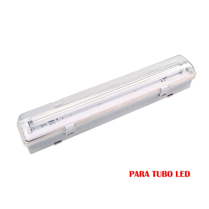 LED Airtight Screen EDM 31123 White 9 W - Декорация и Осветление<<<Дом Градина<<<BigBuy&&&Електрически