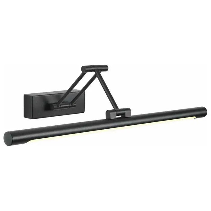 LED BATHROOM LIGHT 9W 4000K IP20 BLACK VIVALUX RIMINI - Осветители за баня<<<Вътрешно