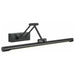 LED BATHROOM LIGHT 9W 4000K IP20 BLACK VIVALUX RIMINI - Осветители за баня<<<Вътрешно