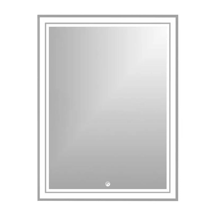 LED BATHROOM MIRROR 55X70 METAVAK LED6 - Огледала<<<Мебели и огледала за баня<<<Баня<<<Praktiker