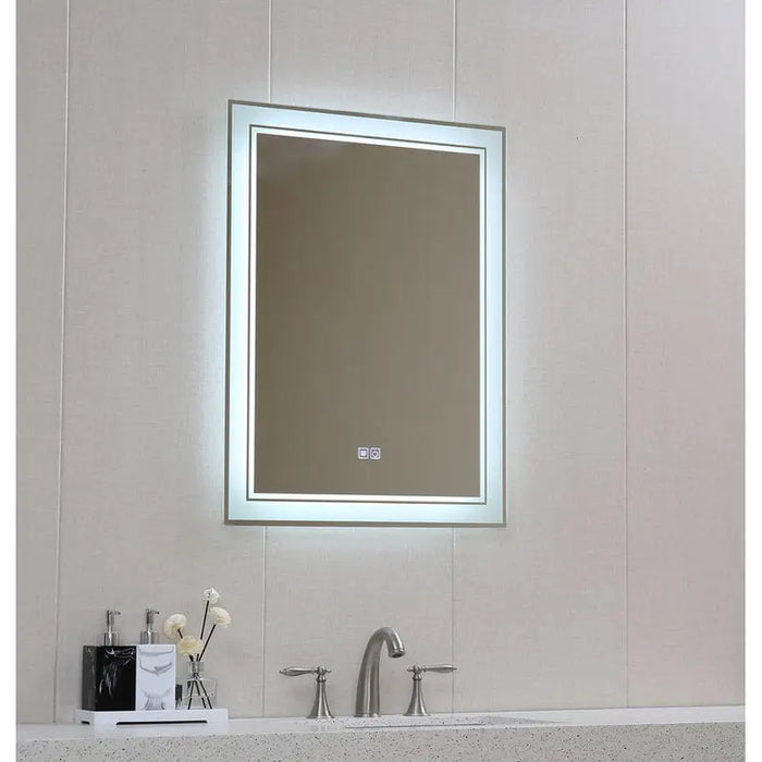 LED BATHROOM MIRROR 60X80 INTER CERAMIC - Огледала<<<Мебели и огледала за баня<<<Баня<<<Praktiker