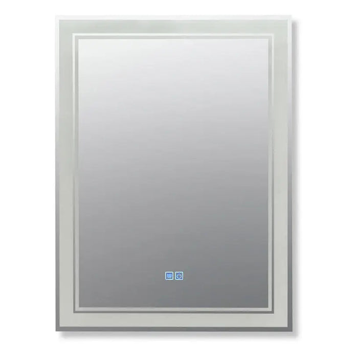 LED BATHROOM MIRROR 60X80 INTER CERAMIC - Огледала<<<Мебели и огледала за баня<<<Баня<<<Praktiker