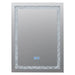 LED BATHROOM MIRROR 60X80 SYNCHRO JX2081 - Огледала<<<Мебели и огледала за баня<<<Баня<<<Praktiker