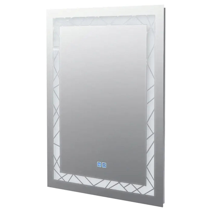 LED BATHROOM MIRROR 60X80 SYNCHRO JX2081 - Огледала<<<Мебели и огледала за баня<<<Баня<<<Praktiker