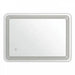 LED BATHROOM MIRROR 80X60 FORMA VITA XD-046-12 - Огледала<<<Мебели и огледала за баня<<<Баня<<<Praktiker