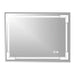 LED BATHROOM MIRROR 80X60 METAVAK LED8 - Огледала<<<Мебели и огледала за баня<<<Баня<<<Praktiker