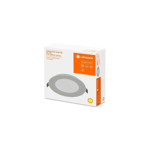 LED BUILT-IN LUMINAIRE DL SLIM GEN2 DN155 12W/6500K WT IP20 LEDVANCE - Диодни тела индустриални<<<Източници на