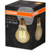 LED BULB A55 OSRAM E27 7W VINTAGE - Декоративни крушки<<<Електрически крушки<<<Осветление<<<Praktiker&&&Декоративни