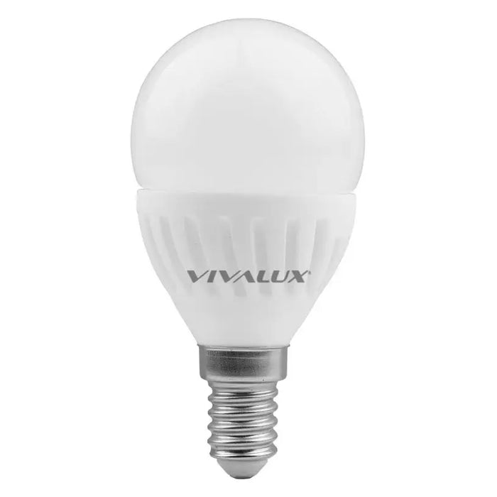 LED BULB BALL E14 9W 4000K 868LM VIVALUX - Led крушки<<<Електрически крушки<<<Осветление<<<Praktiker&&&LED