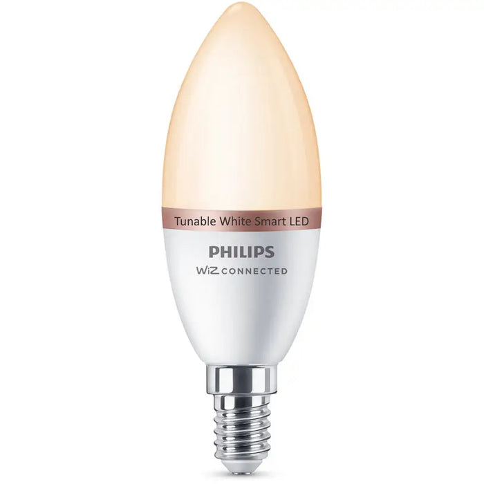 LED BULB CANDLE E14 4.9W 470LM 2700-6500K DIMMABLE WI-FI WIZ - Осветление<<<Смарт