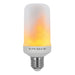 LED BULB DECORATIVE E27 6.5W FLAME VIVALUX - Декоративни крушки<<<Електрически