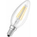 LED BULB E14 4W 470LM 2700K FILAMENT OSRAM LED VALUE - Декоративни крушки<<<Електрически крушки<<<Осветление<<<Praktiker