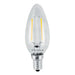 LED BULB E14 4W 470LM 3000K CANDLE FILAMENT VIVALUX - Декоративни крушки<<<Електрически