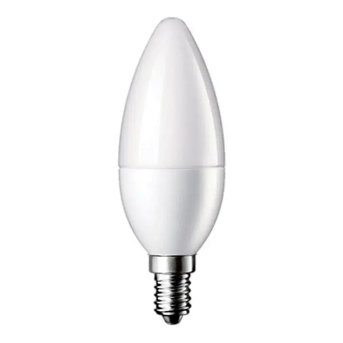 LED BULB E14 5.5W 2700K 450LM CANDLE OPTONICA - Led крушки<<<Електрически крушки<<<Осветление<<<Praktiker
