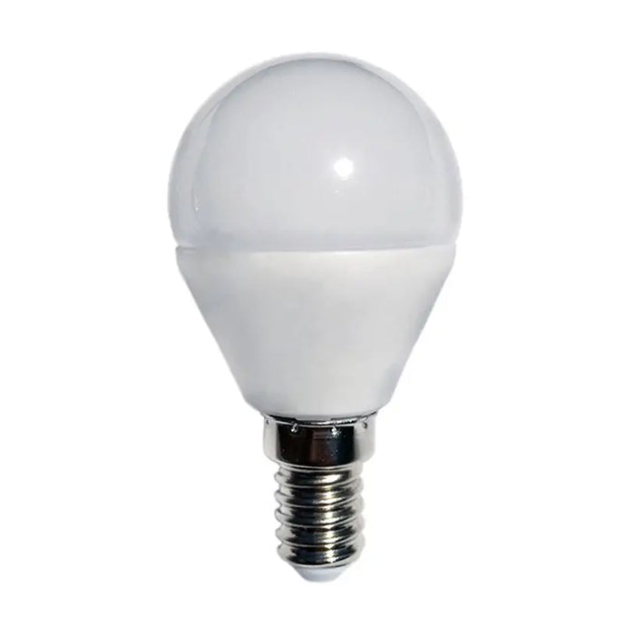 LED BULB E14 5.5W 2700K 450LM G45 BALL OPTONICA - Led крушки<<<Електрически крушки<<<Осветление<<<Praktiker