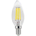 LED BULB E14 6W 2700K 684LM FILAMENT CANDLE VITO - Декоративни крушки<<<Електрически крушки<<<Осветление<<<Praktiker