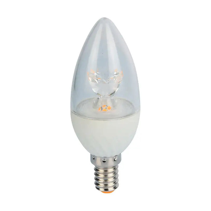 LED BULB E14 6W 438LM 6400K CANDLE DIM VITO VITOONE - Led крушки<<<Електрически крушки<<<Осветление<<<Praktiker