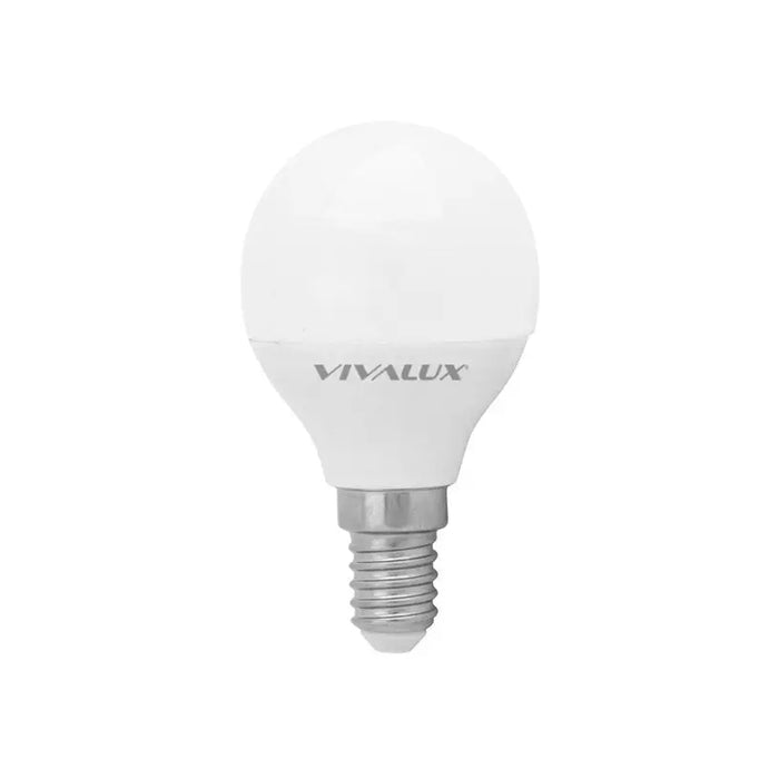 LED BULB E14 6W 470LM 3000K VIVALUX BALL - Led крушки<<<Електрически крушки<<<Осветление<<<Praktiker&&&LED