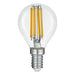 LED BULB E14 7W 230V 3000K 960LM FILAMENT VIVALUX FLICK LED PREMIUM - Декоративни крушки<<<Електрически