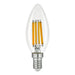 LED BULB E14 7W 230V 4000K 960LM FILAMENT VIVALUX FLICK LED PREMIUM - Декоративни крушки<<<Електрически