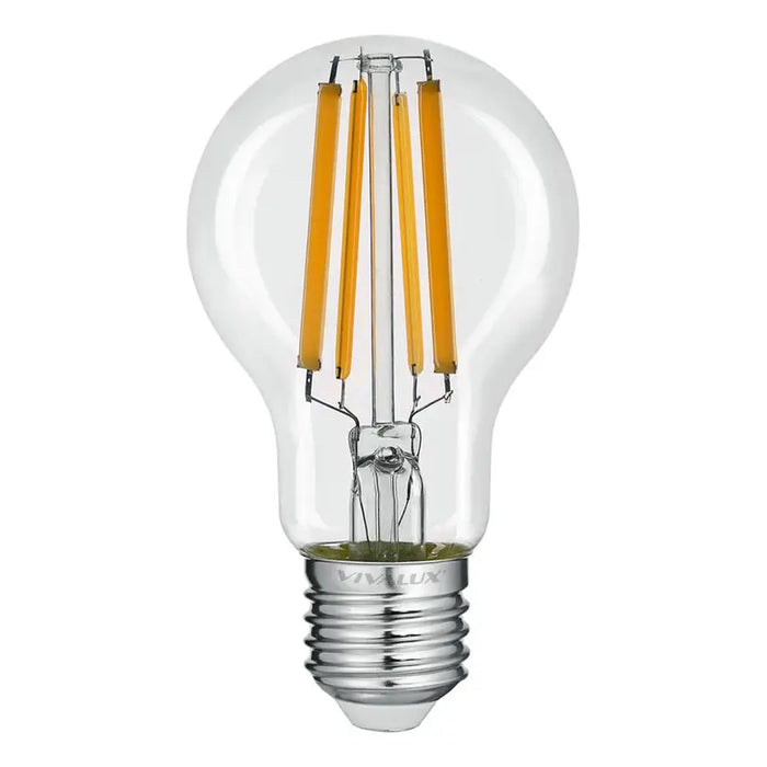 LED BULB E27 11W 230V 3000K 1521LM FILAMENT VIVALUX FLICK LED PREMIUM - Декоративни крушки<<<Електрически