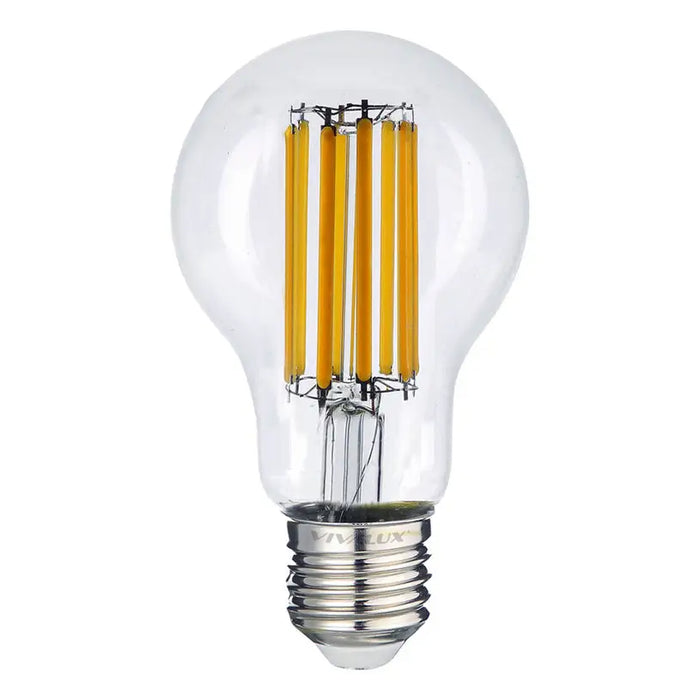 LED BULB E27 14W 230V 3000K 2000LM FILAMENT VIVALUX FLICK LED PREMIUM - Декоративни крушки<<<Електрически