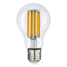 LED BULB E27 14W 230V 4000K 2000LM FILAMENT VIVALUX FLICK LED PREMIUM - Декоративни крушки<<<Електрически
