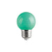 LED BULB E27 1W BALL GREEN VIVALUX COLORS - Декоративни крушки<<<Електрически крушки<<<Осветление<<<Praktiker&&&LED