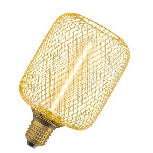 LED BULB E27 3.5W 1800K 150LM FILAMENT GOLD OSRAM - Декоративни крушки<<<Електрически крушки<<<Осветление<<<Praktiker