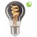 LED BULB E27 4W 1800K 100LM AFS60 FILAMENT DIMMABLE VIVALUX FLICK SMOKE - Декоративни крушки<<<Електрически
