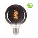 LED BULB E27 4W 1800K 100LM GFS95 FILAMENT DIMMABLE VIVALUX FLICK SMOKE - Декоративни крушки<<<Електрически