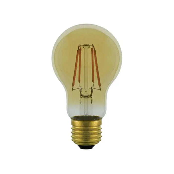 LED BULB E27 4W 2500K A60 FILAMENT RETRO VITO LEDISONE - Декоративни крушки<<<Електрически