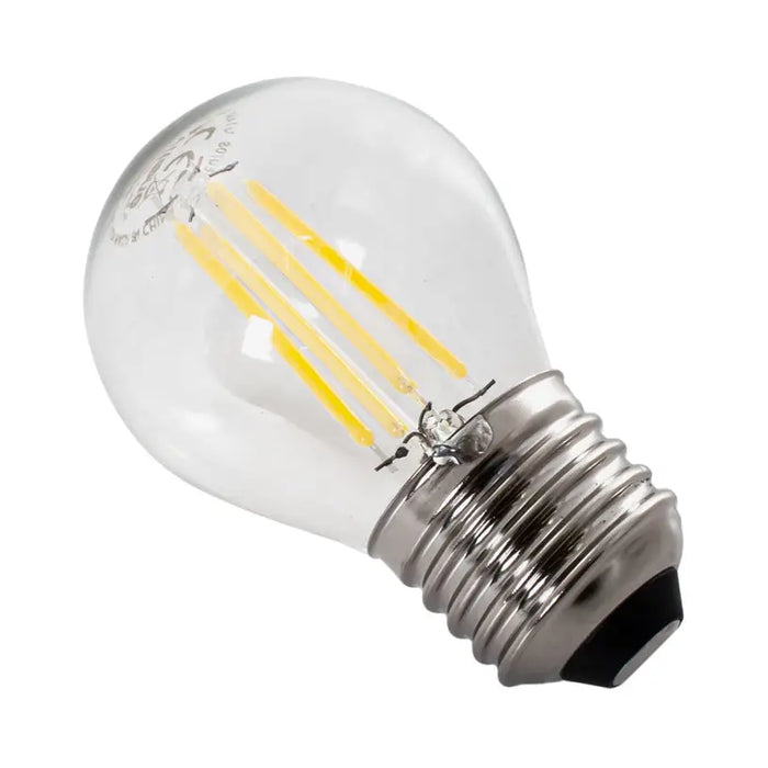 LED BULB E27 4W 2700K 520LM FILAMENT BALL VITO - Декоративни крушки<<<Електрически крушки<<<Осветление<<<Praktiker