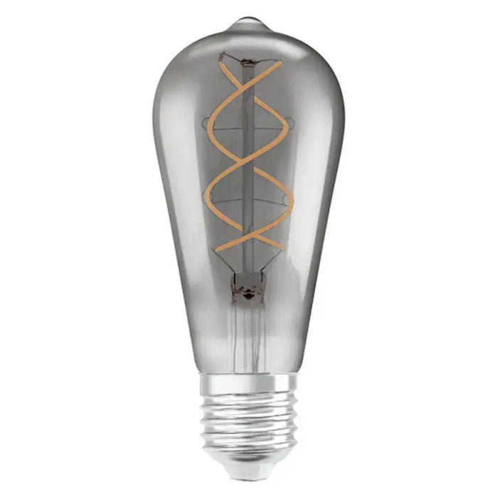 LED BULB E27 5W 250LM EDISON SMOKE VINTAGE OSRAM - Декоративни крушки<<<Електрически крушки<<<Осветление<<<Praktiker