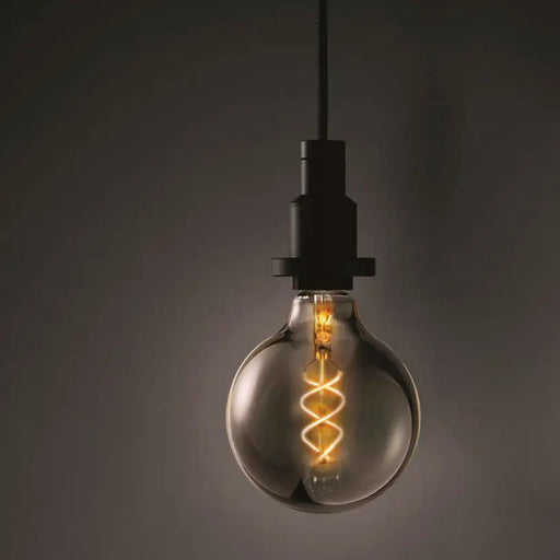 LED BULB E27 5W 250LM GLOBE125 SMOKE VINTAGE OSRAM - Декоративни крушки<<<Електрически крушки<<<Осветление<<<Praktiker