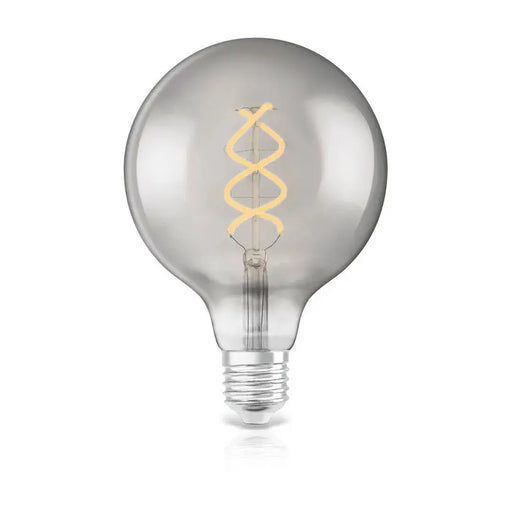 LED BULB E27 5W 250LM GLOBE125 SMOKE VINTAGE OSRAM - Декоративни крушки<<<Електрически крушки<<<Осветление<<<Praktiker