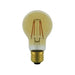 LED BULB E27 6W 2500K A60 FILAMENT RETRO VITO LEDISONE - Декоративни крушки<<<Електрически