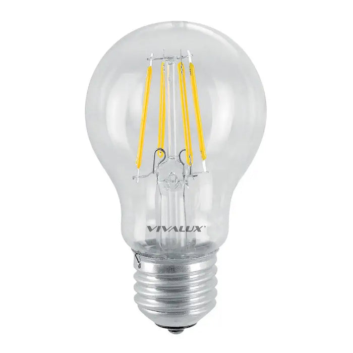 LED BULB E27 6W 4000K 650 LM FILAMENT VIVALUX FLICK - Декоративни крушки<<<Електрически