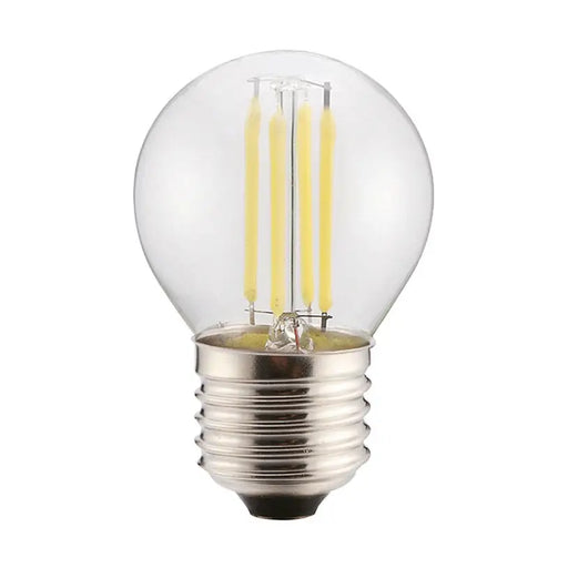 LED BULB E27 6W 4000K 672LM FILAMENT BALL VITO - Декоративни крушки<<<Електрически крушки<<<Осветление<<<Praktiker