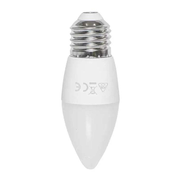 LED BULB E27 6W 470LM 3000K CANDLE VIVALUX - Led крушки<<<Електрически крушки<<<Осветление<<<Praktiker&&&LED