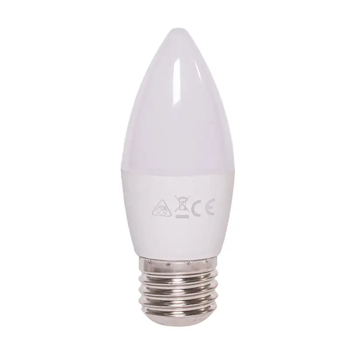 LED BULB E27 6W 480LM 4000K CANDLE VIVALUX - Led крушки<<<Електрически крушки<<<Осветление<<<Praktiker&&&LED