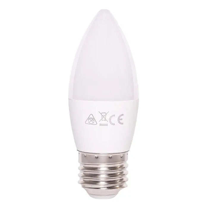 LED BULB E27 6W 480LM 4000K CANDLE VIVALUX - Led крушки<<<Електрически крушки<<<Осветление<<<Praktiker&&&LED