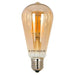 LED BULB E27 6W 590LM 3000K ST64 FILAMENT RETRO VIVALUX - Декоративни крушки<<<Електрически
