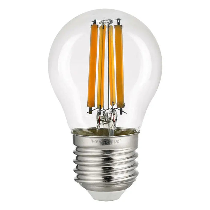 LED BULB E27 7W 230V 4000K 960LM FILAMENT VIVALUX FLICK LED PREMIUM - Декоративни крушки<<<Електрически