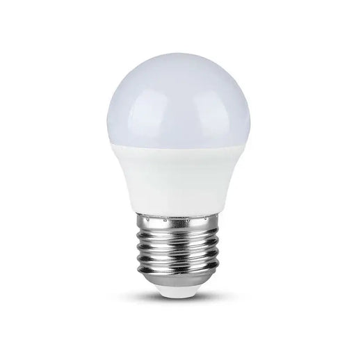 LED BULB E27 7W 3000K 600LM BALL V-TAC - Led крушки<<<Електрически крушки<<<Осветление<<<Praktiker