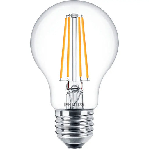 LED BULB E27 7W 806LM 2700K 3 FILAMENT PHILIPS - Led крушки<<<Електрически крушки<<<Осветление<<<Praktiker