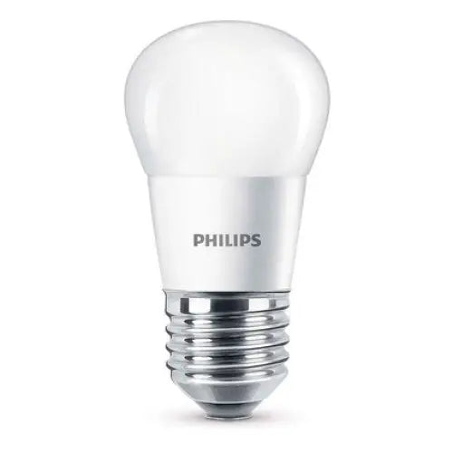 LED BULB E27 7W 806LM 2700K PHILIPS SPHERE P45 - Led крушки<<<Електрически крушки<<<Осветление<<<Praktiker&&&LED