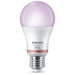 LED BULB E27 8W 2200-6500K 806LM DIMMABLE MAT RGB WI-FI WIZ - Осветление<<<Смарт